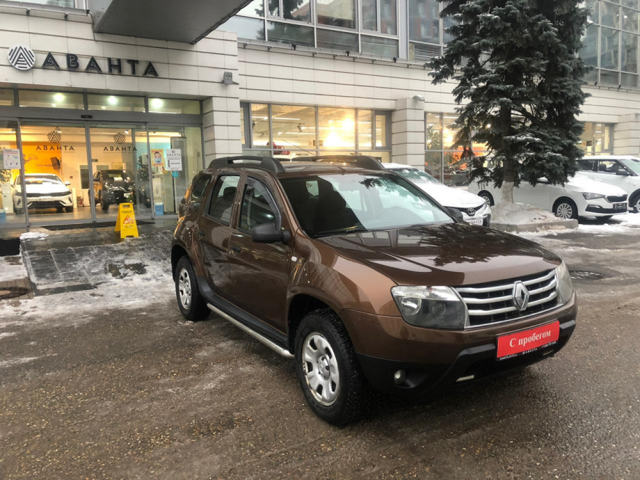 Renault Duster 2012