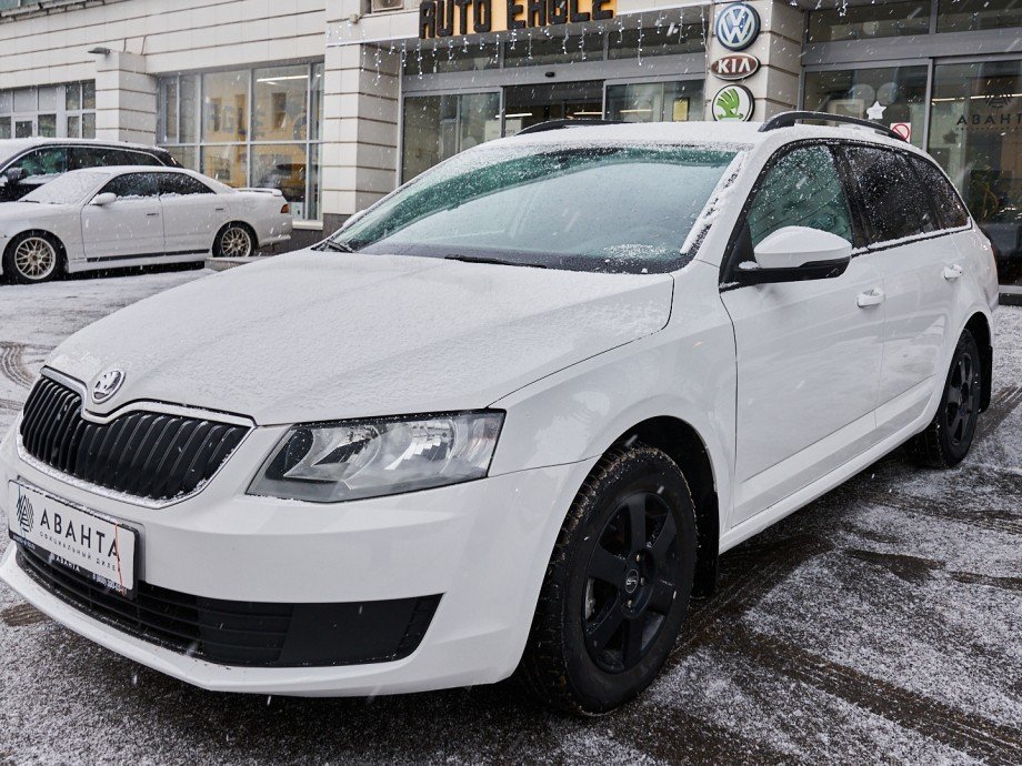 Skoda Octavia 2015