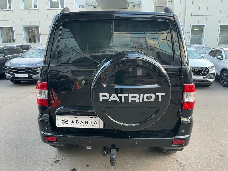 УАЗ Patriot 2017