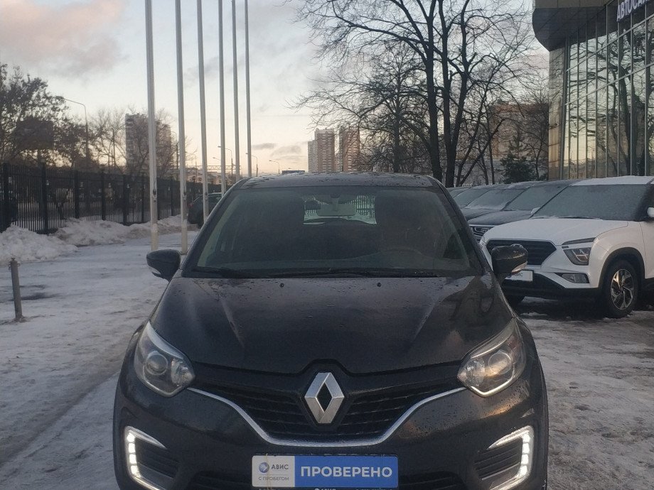 Renault Kaptur 2018