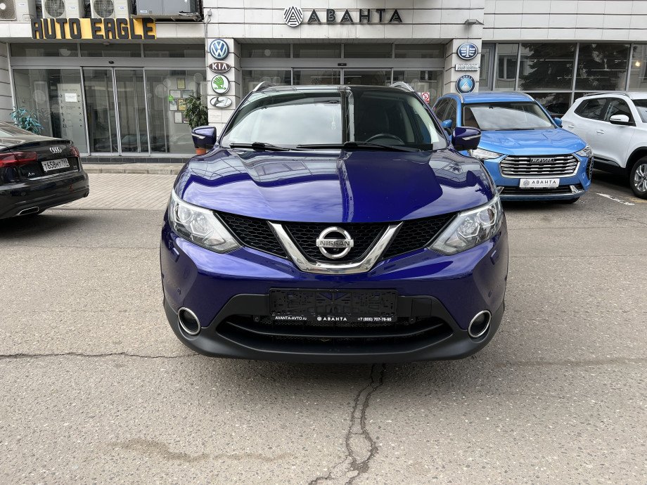 Nissan Qashqai 2014