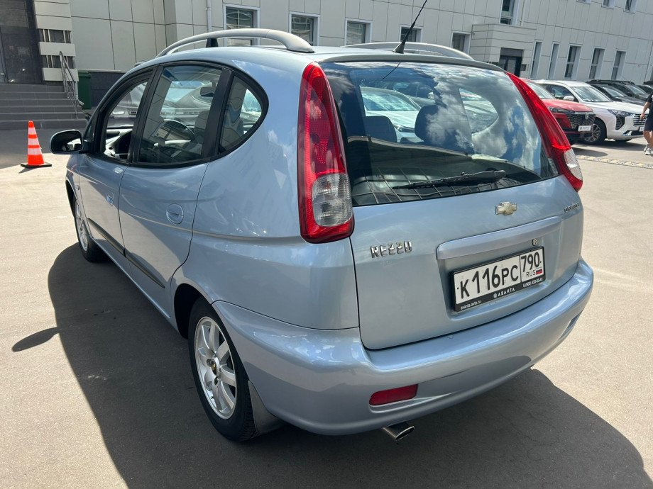 Chevrolet Rezzo 2008