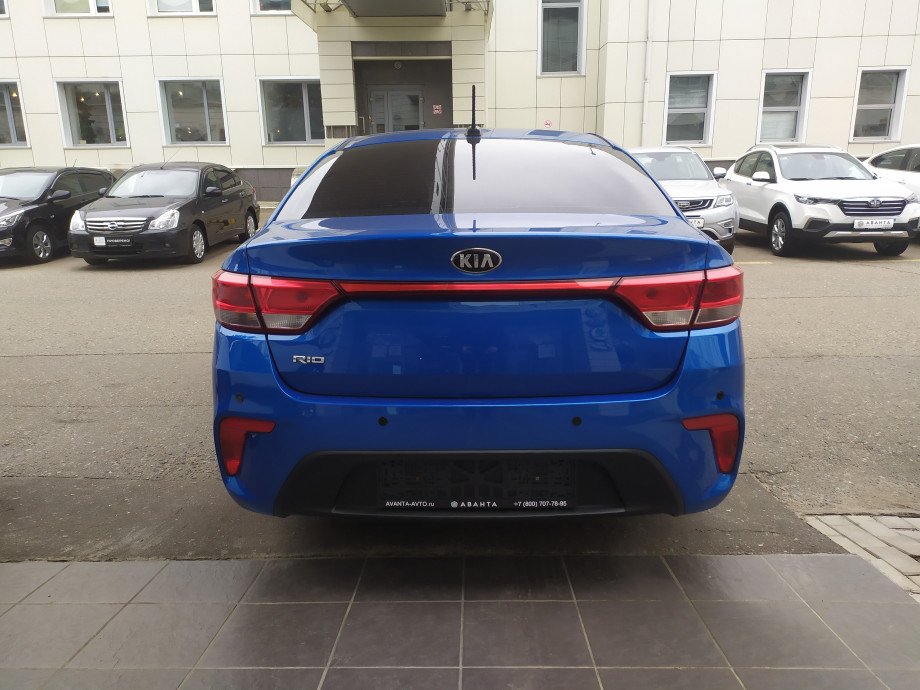 KIA Rio 2019