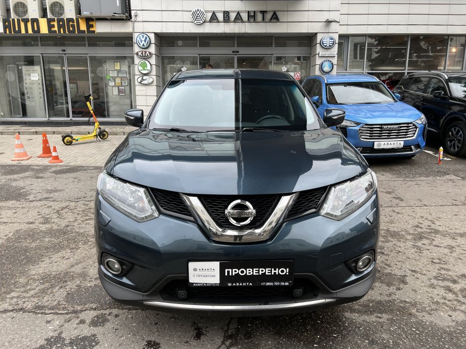 Nissan X-Trail 2016