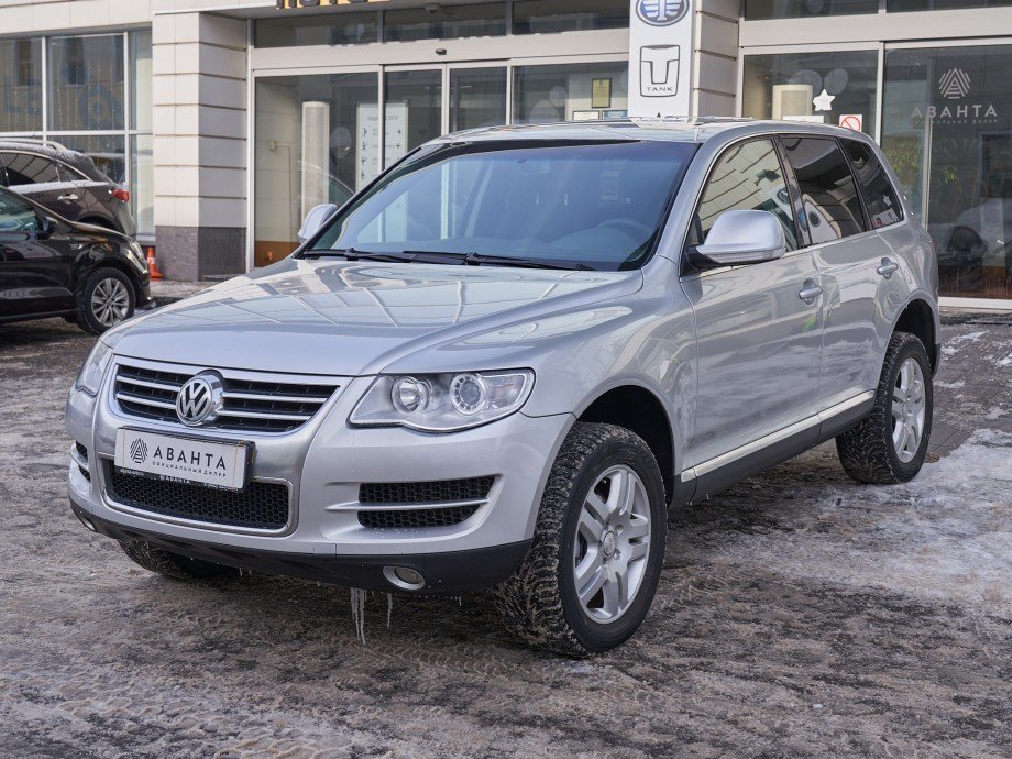 Volkswagen Touareg 2008