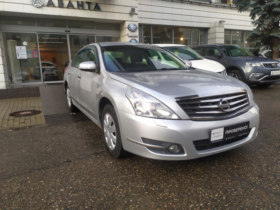 Nissan Teana 2013