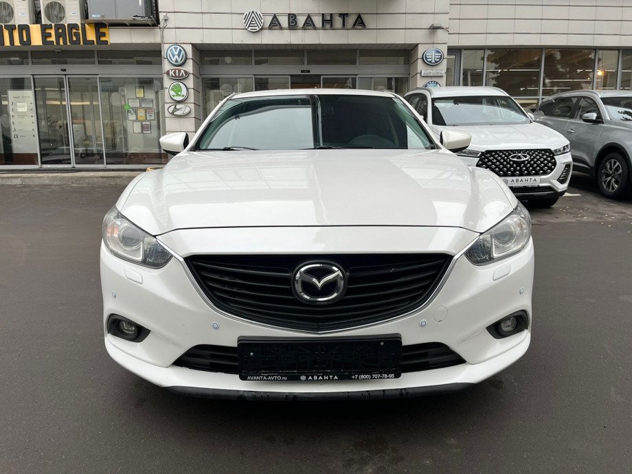 Mazda 6 2014