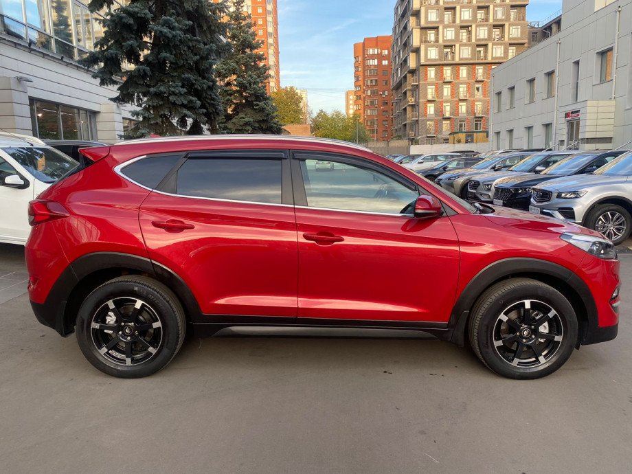 Hyundai Tucson 2016