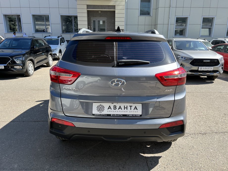 Hyundai Creta 2018