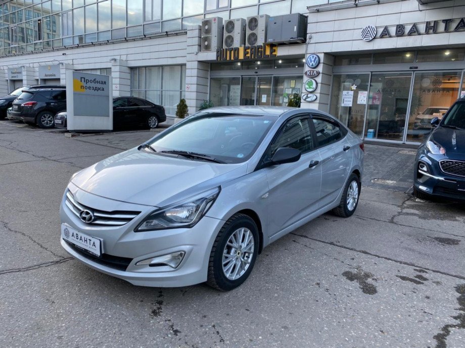 Hyundai Solaris 2014