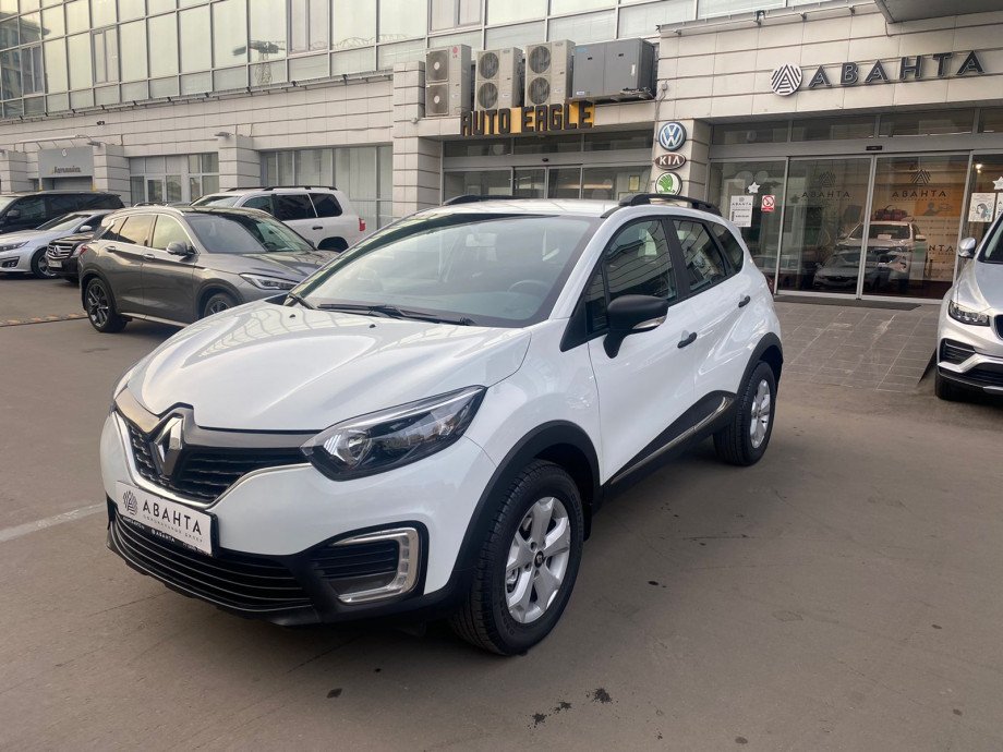 Renault Kaptur 2018