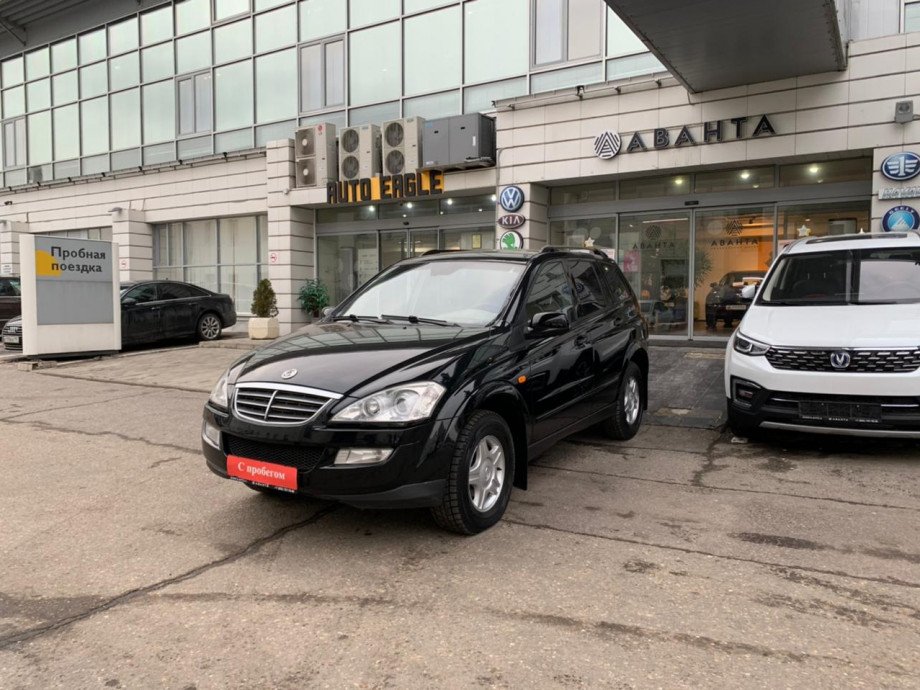 SsangYong Kyron 2008