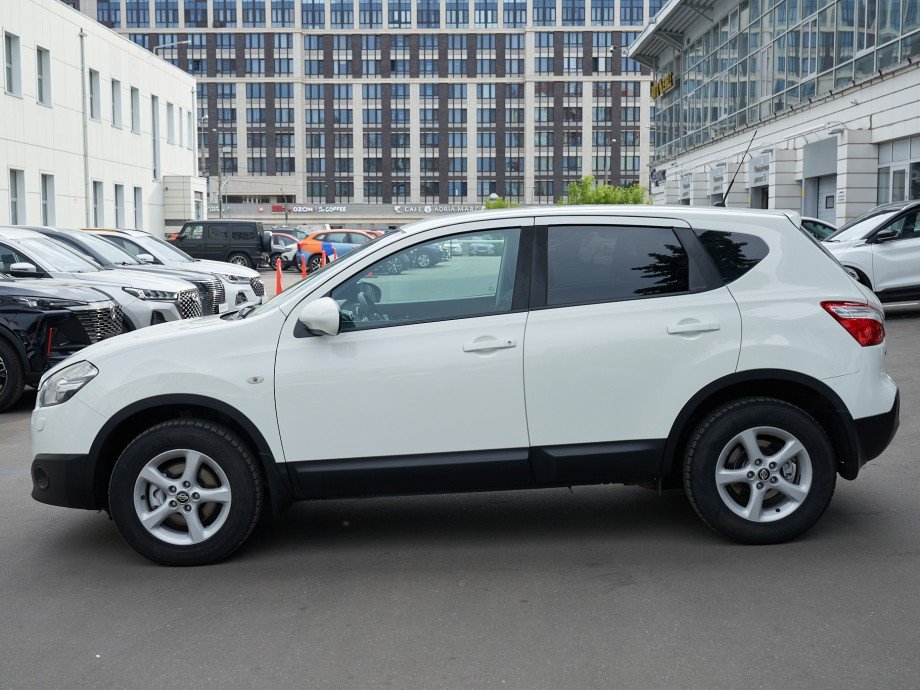 Nissan Qashqai 2010