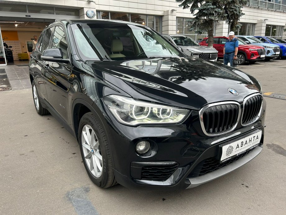 BMW X1 2017