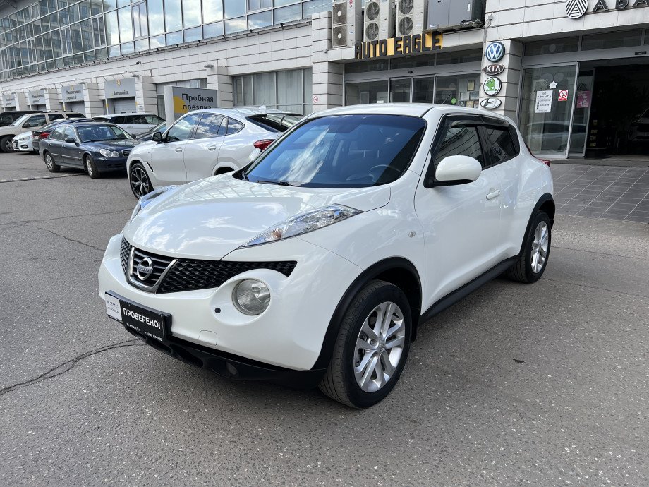 Nissan Juke 2013