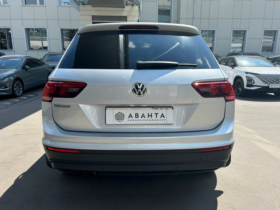 Volkswagen Tiguan 2018