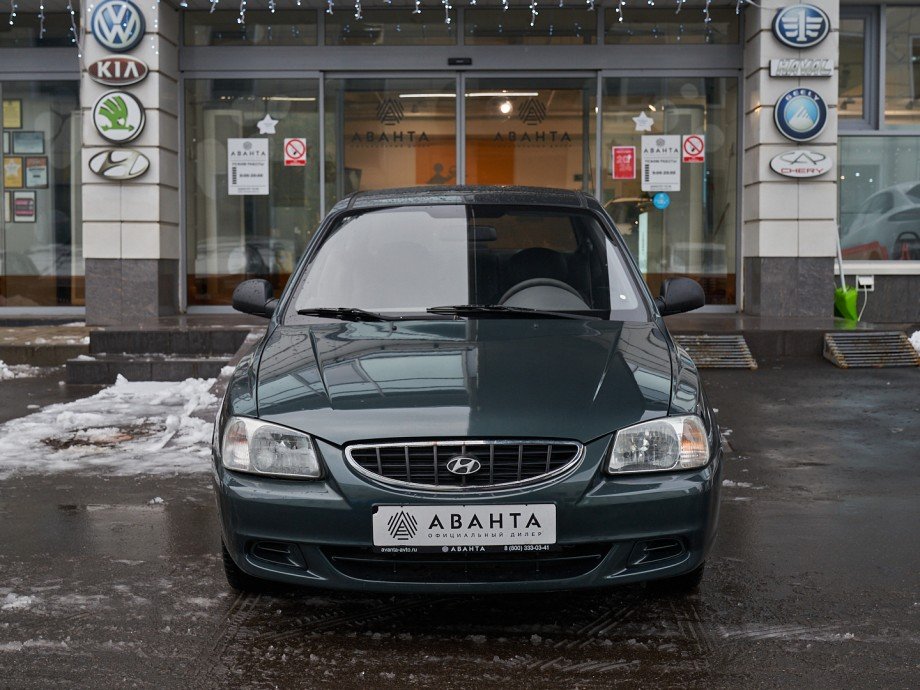 Hyundai Accent 2008