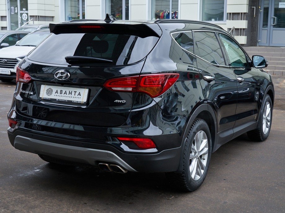 Hyundai Santa Fe 2018