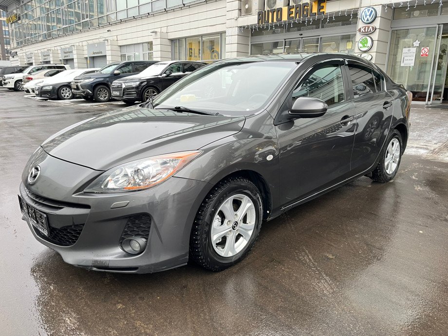 Mazda 3 2012