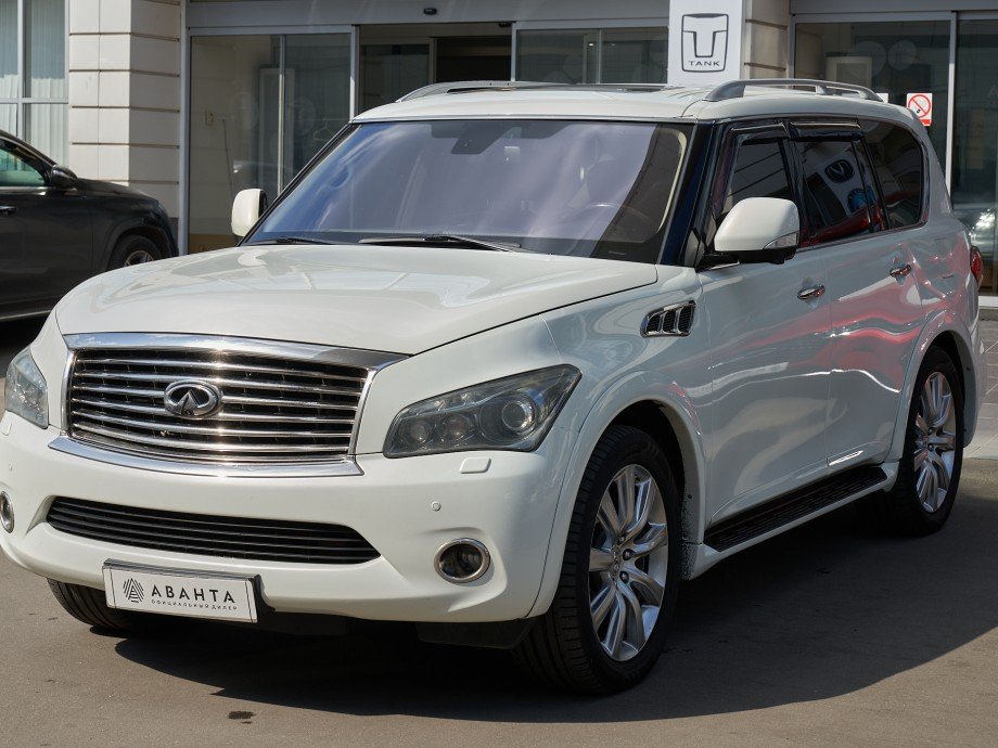 Infiniti QX56 2012