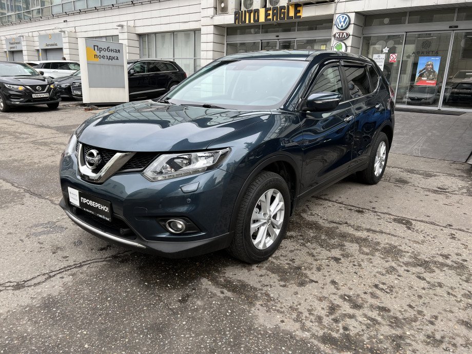 Nissan X-Trail 2016