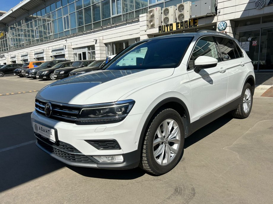 Volkswagen Tiguan 2017