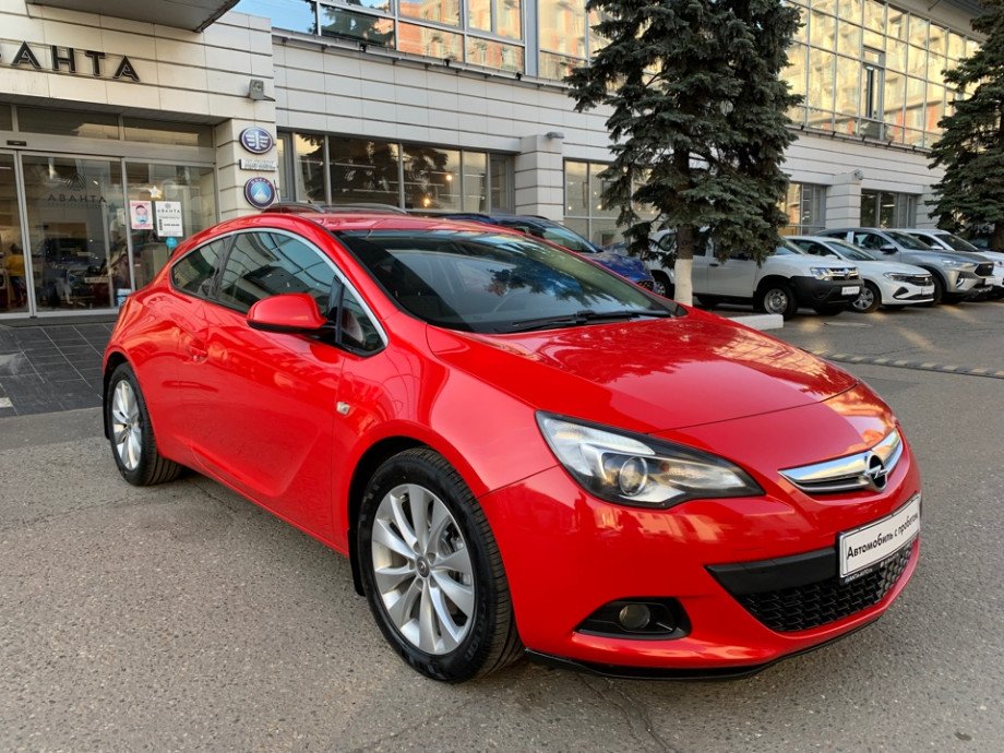 Opel Astra 2013