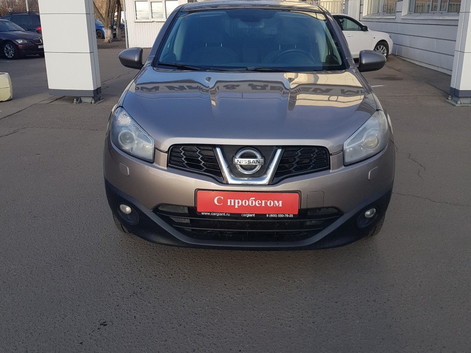 Nissan Qashqai 2012