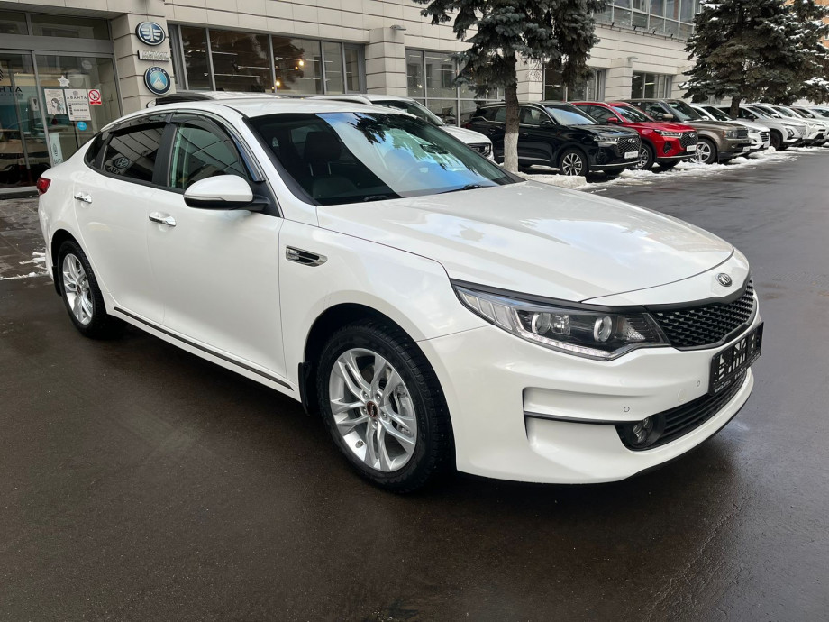 KIA Optima 2017