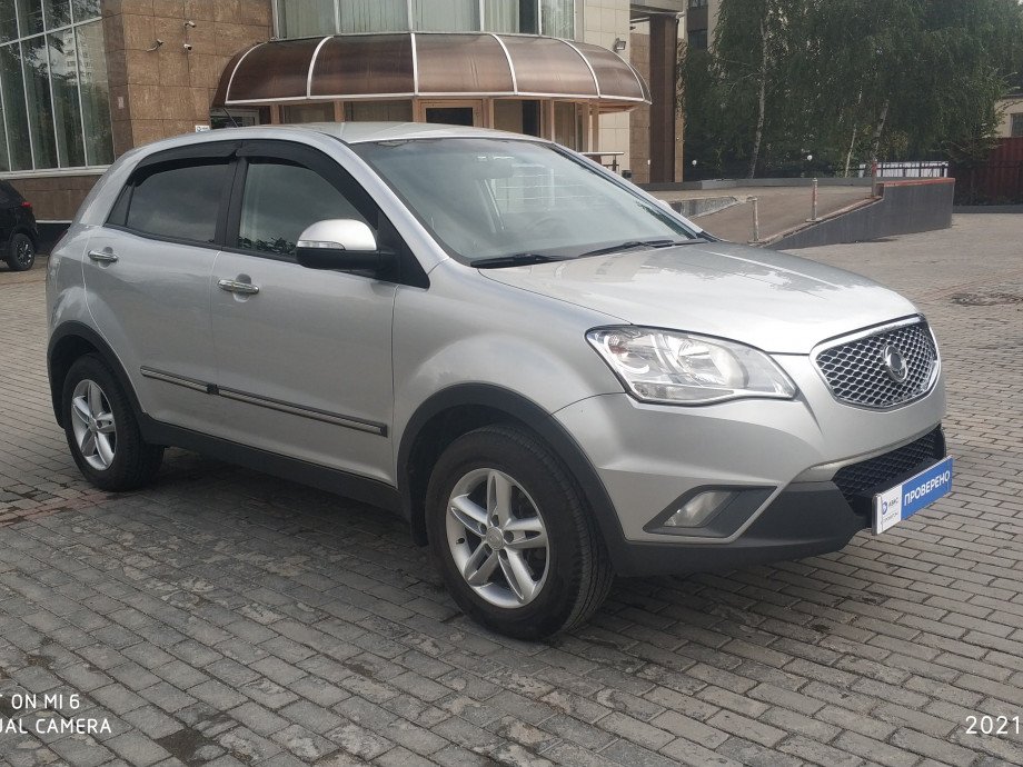 SsangYong Actyon 2013