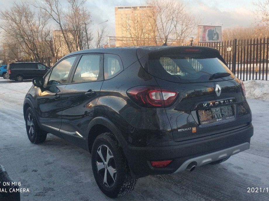 Renault Kaptur 2018