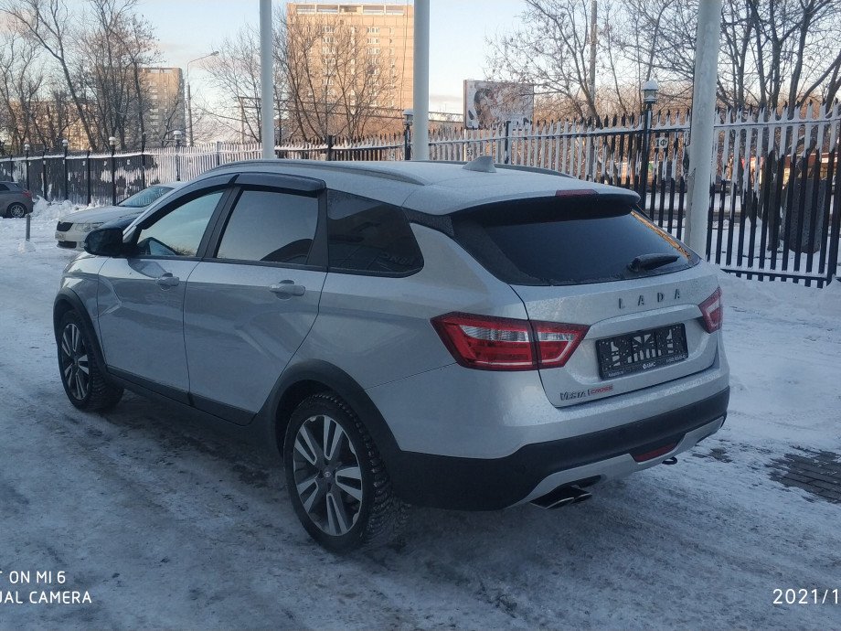 ВАЗ (LADA) Vesta Cross 2019