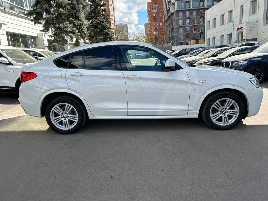 BMW X4 2016