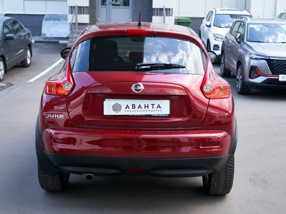 Nissan Juke 2014