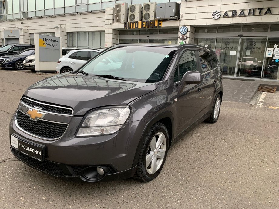 Chevrolet Orlando 2012