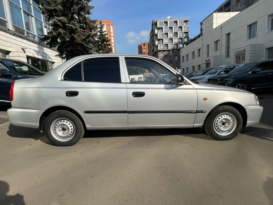 Hyundai Accent 2008