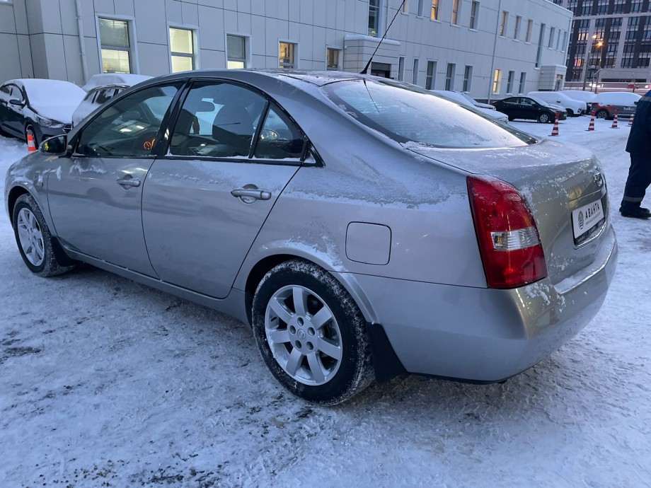 Nissan Primera 2007