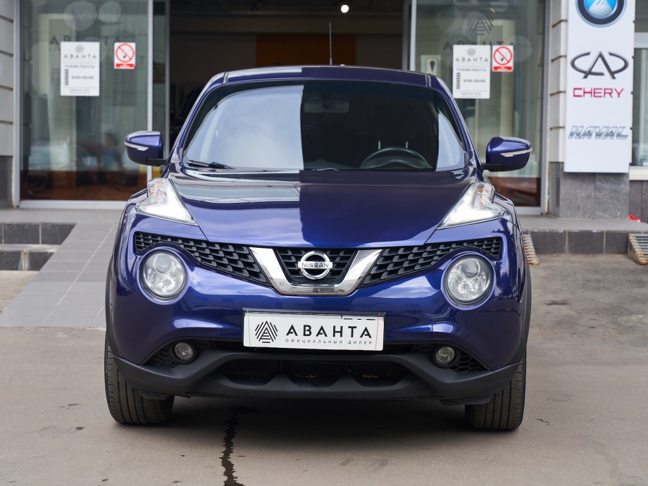 Nissan Juke 2015