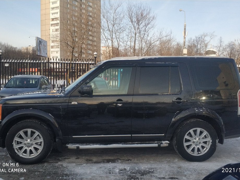 Land Rover Discovery 2009