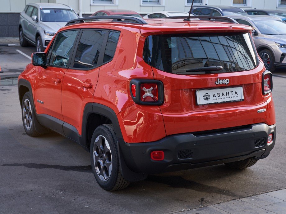 Jeep Renegade 2017