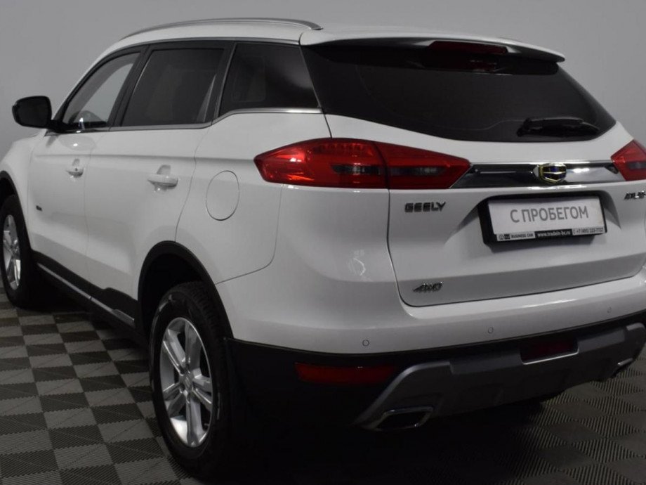 Geely Atlas 2018