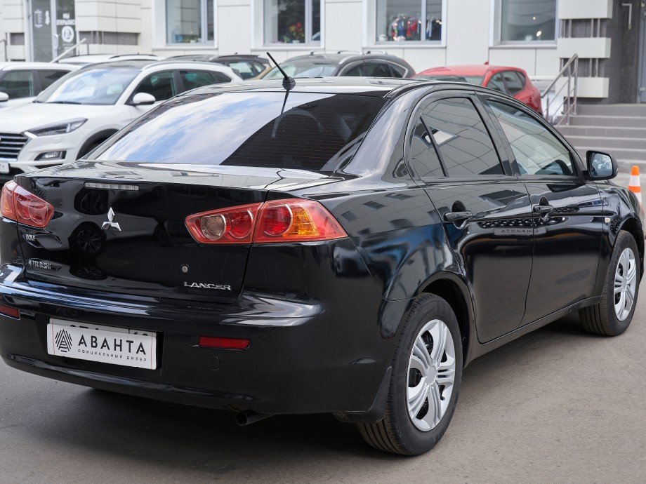 Mitsubishi Lancer 2008