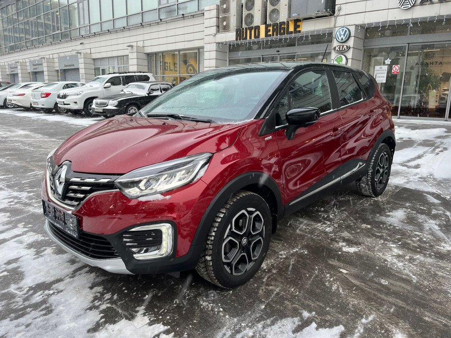 Renault Kaptur 2020