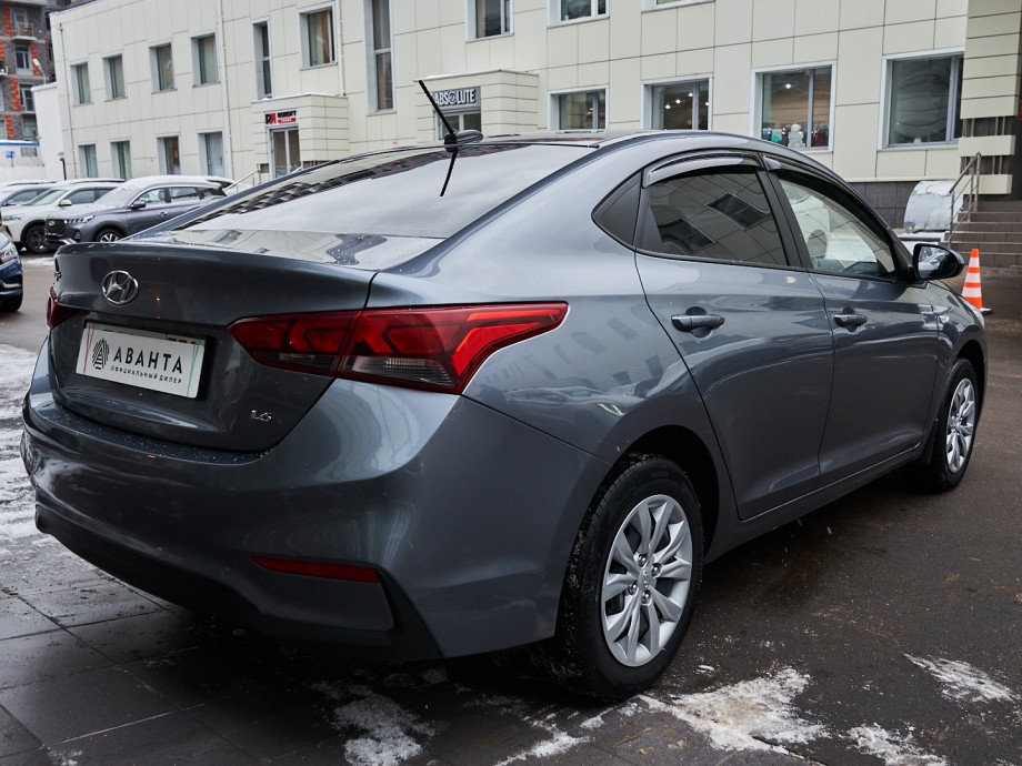 Hyundai Solaris 2019