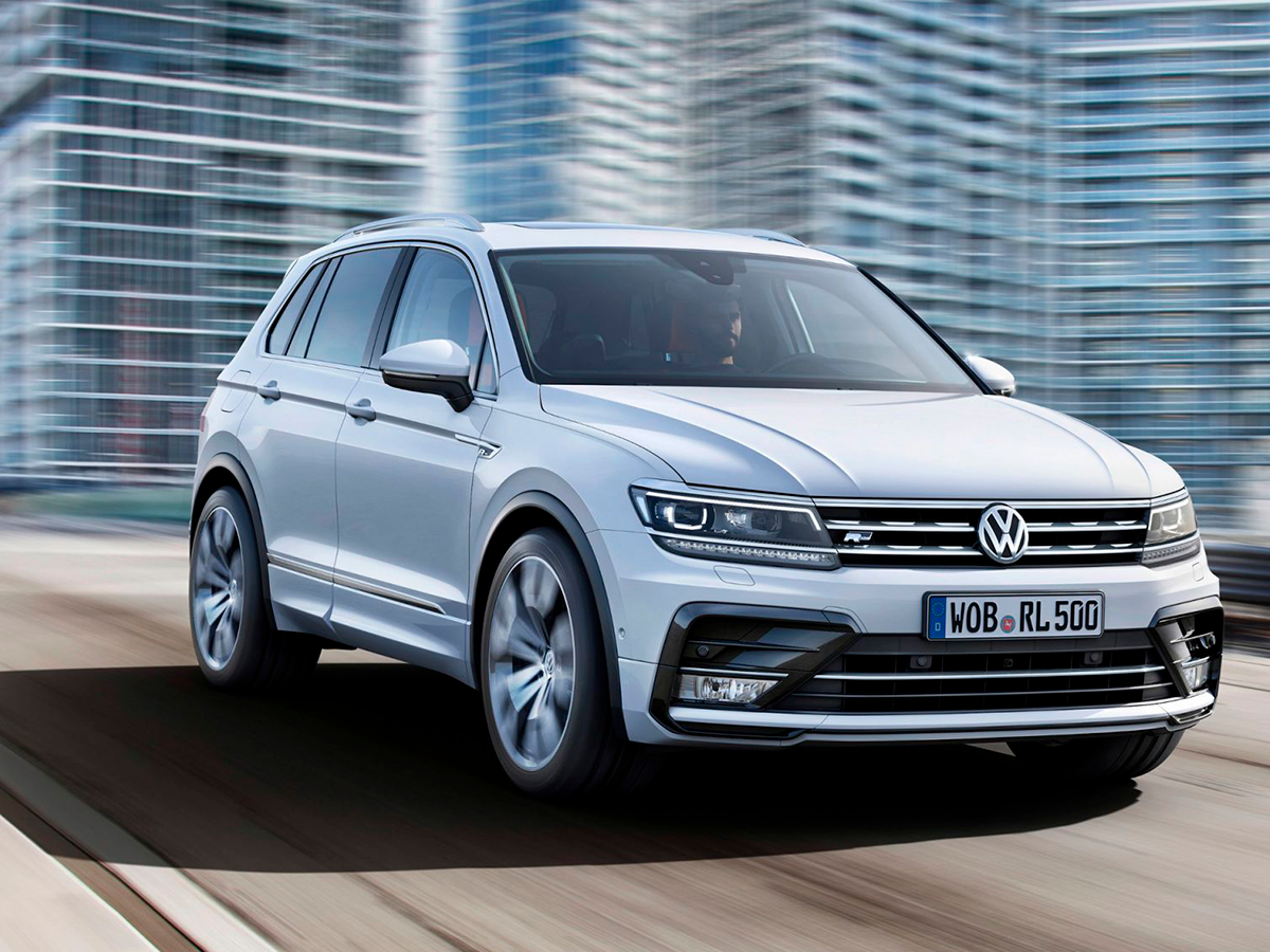 Volkswagen Tiguan 2020