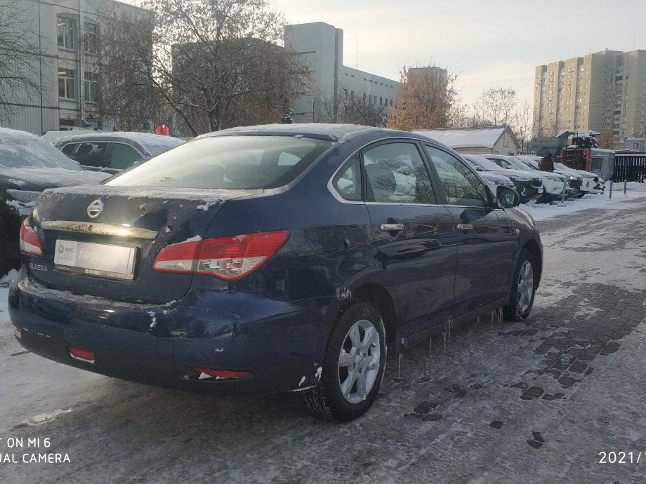 Nissan Almera 2017