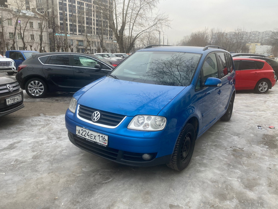 Volkswagen Touran 2006