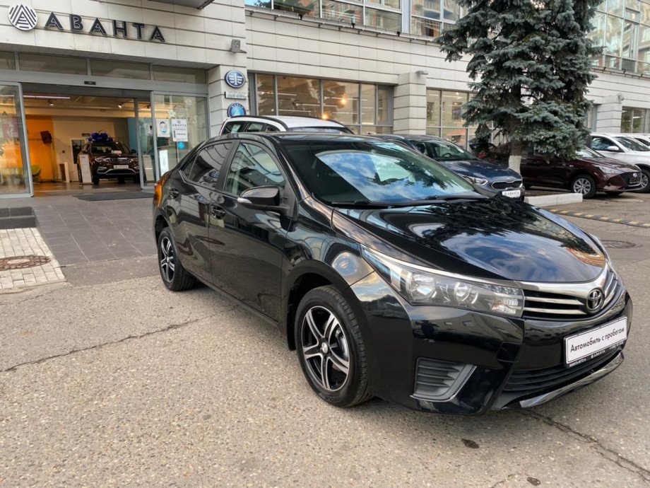 Toyota Corolla 2014