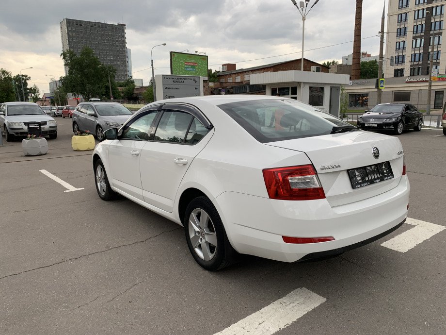 Skoda Octavia 2014