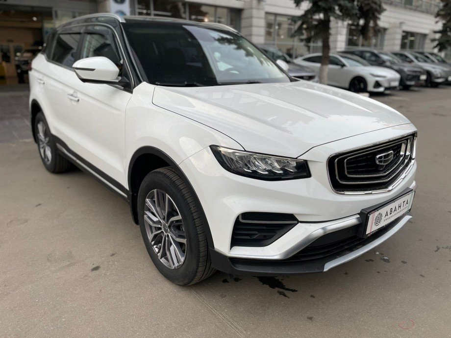 Geely Atlas Pro 2022